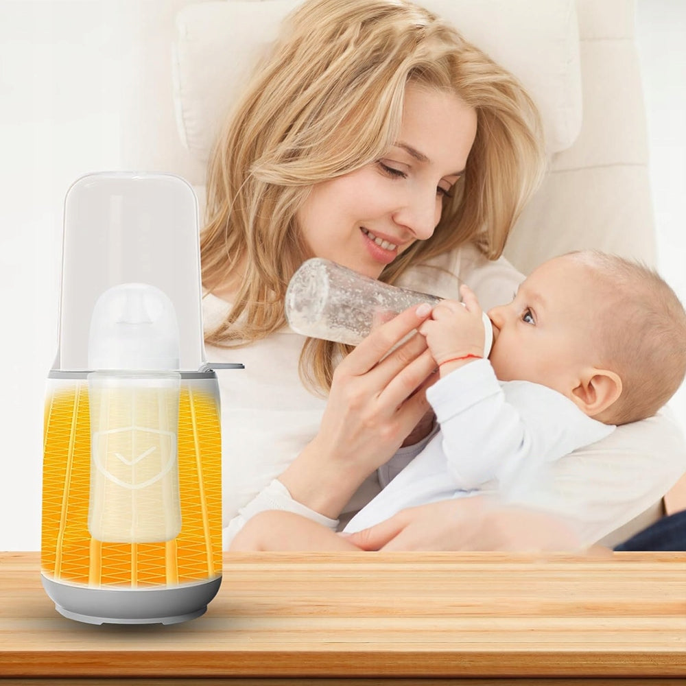 BABIES HEATER AND STERILIZER 8IN1 PORTABLE BOTTLE WARMER Medical device no