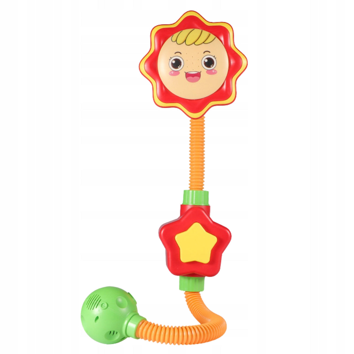 BABY BATH SHOWER HEAD SUCTION CUP WATER BATH TOY Brand ProNice