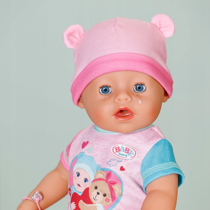 BABY BORN DOLL EMMA 43 CM BABY INTERACTIVE REALISTIC ACCESSORIES 3+ Brand Baby Born