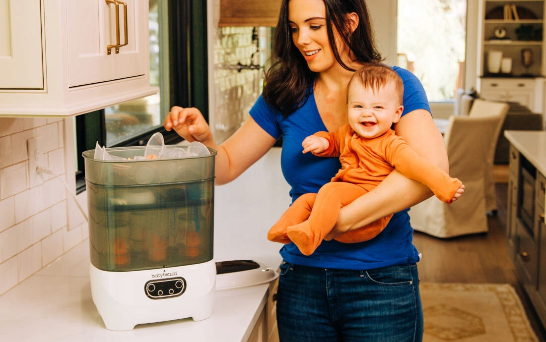 BABY BREZZA Dryer Advanced Bottle Sterilizer Brand Baby Brezza