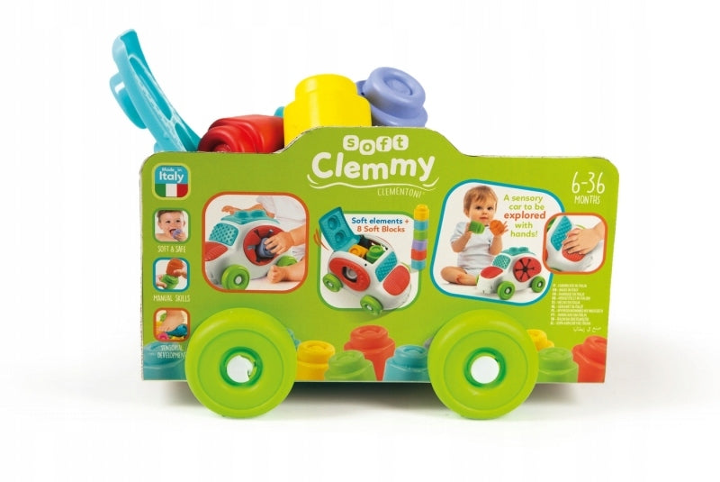 BABY CAR SORTER SHAPES Brand Clementoni