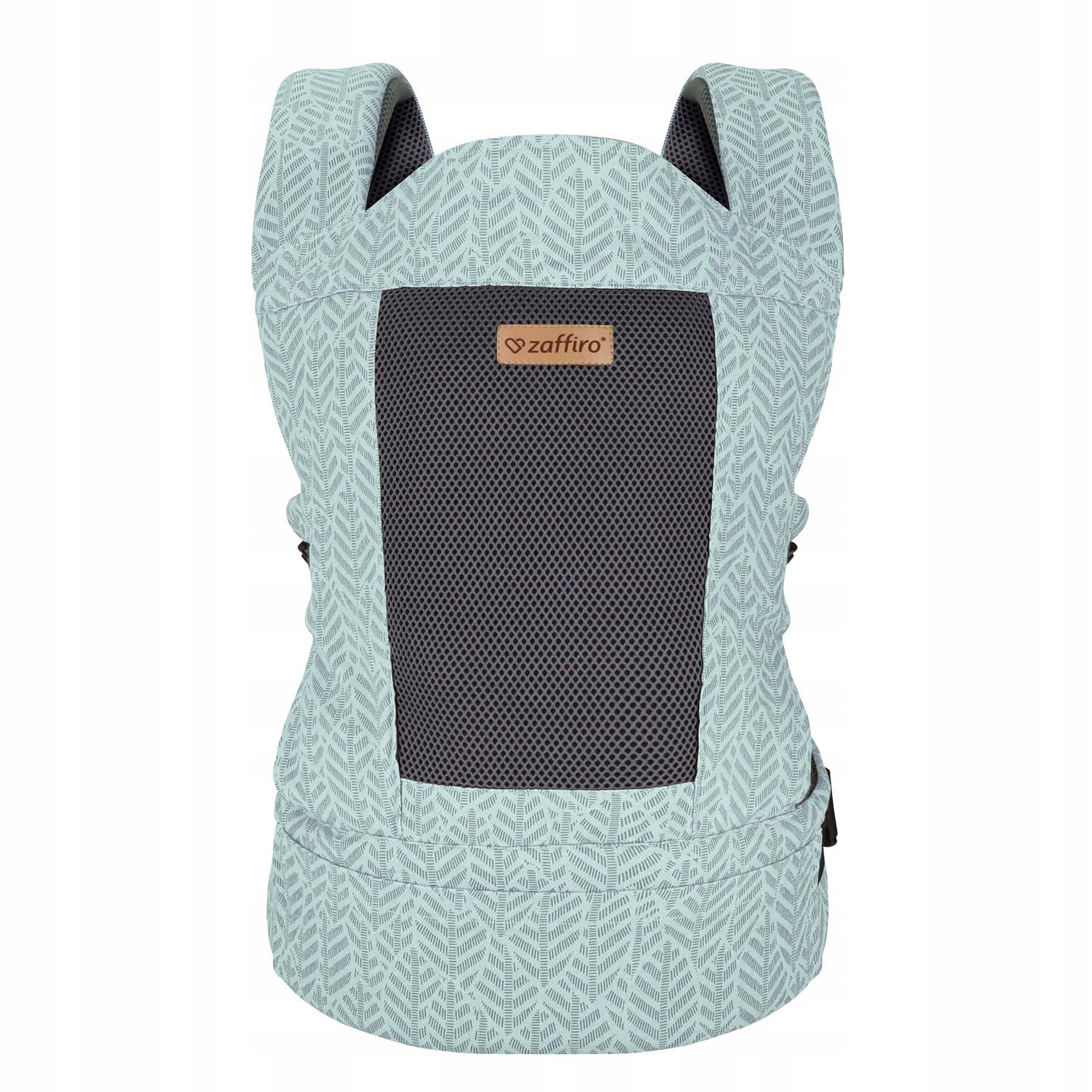 BABY CARRIER ERGONOMIC ADJUSTABLE CARRIER CITY AIR ZAFFIRO MINT Color green