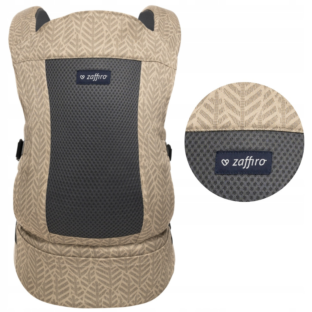 BABY CARRIER ERGONOMIC ADJUSTABLE CITY AIR CARRIER ZAFFIRO
