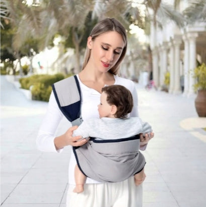 BABY CARRIER ERGONOMIC HIP CARRIER 20KG GREY Manufacturer code NOSIDEŁKO PINK