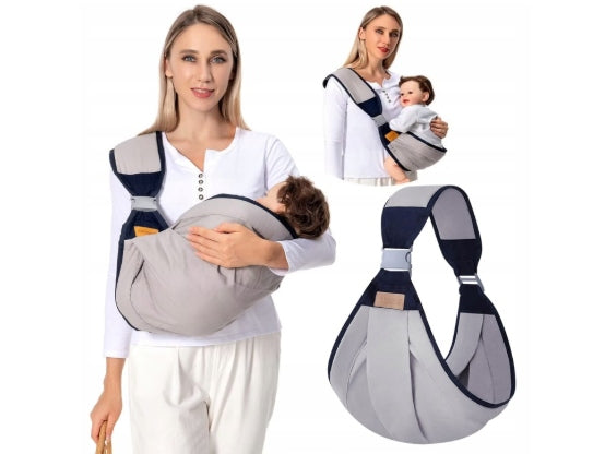 BABY CARRIER ERGONOMIC HIP CARRIER 20KG GREY