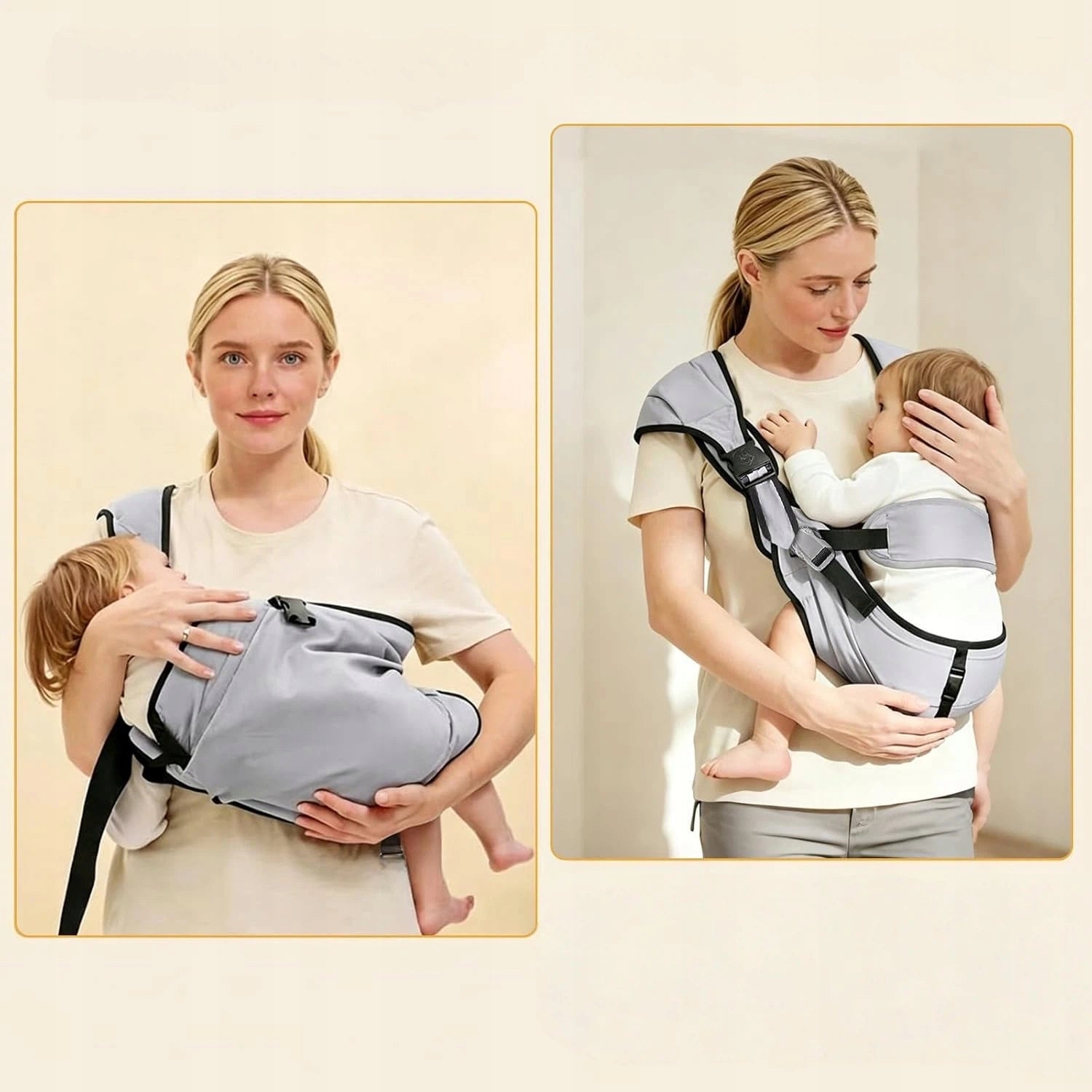 BABY CARRIER FOR INFANTS FOR TODDLERS AND NEWBORNS Brand no brand