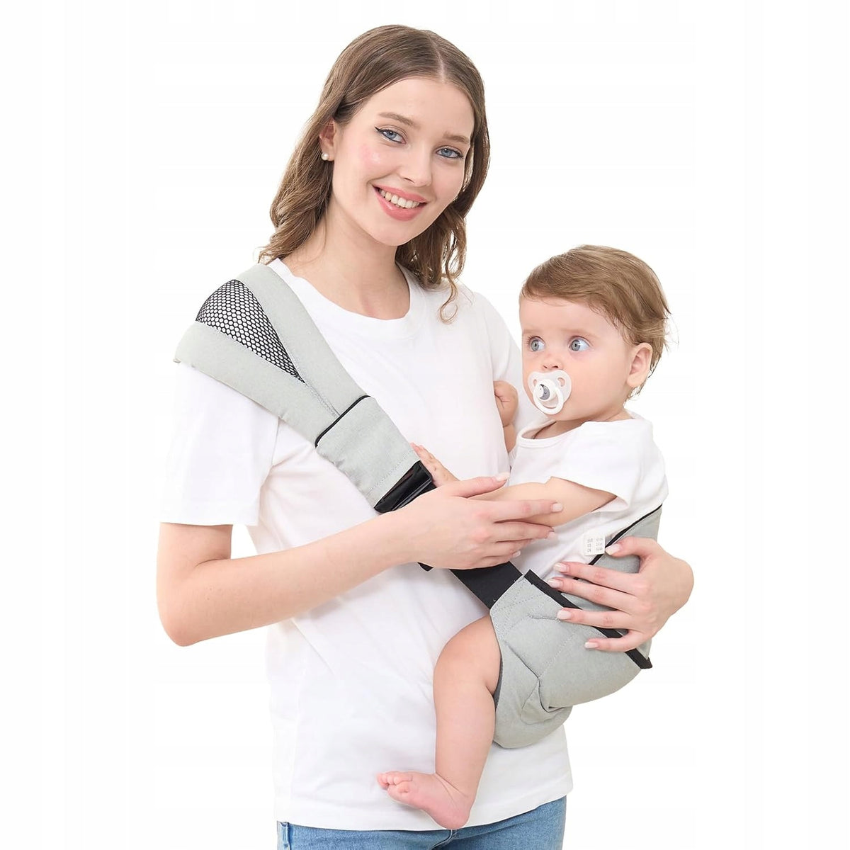 BABY CARRIER HIP CARRIER ADJUSTABLE 6-36 MIN. up TO 20KG R4R