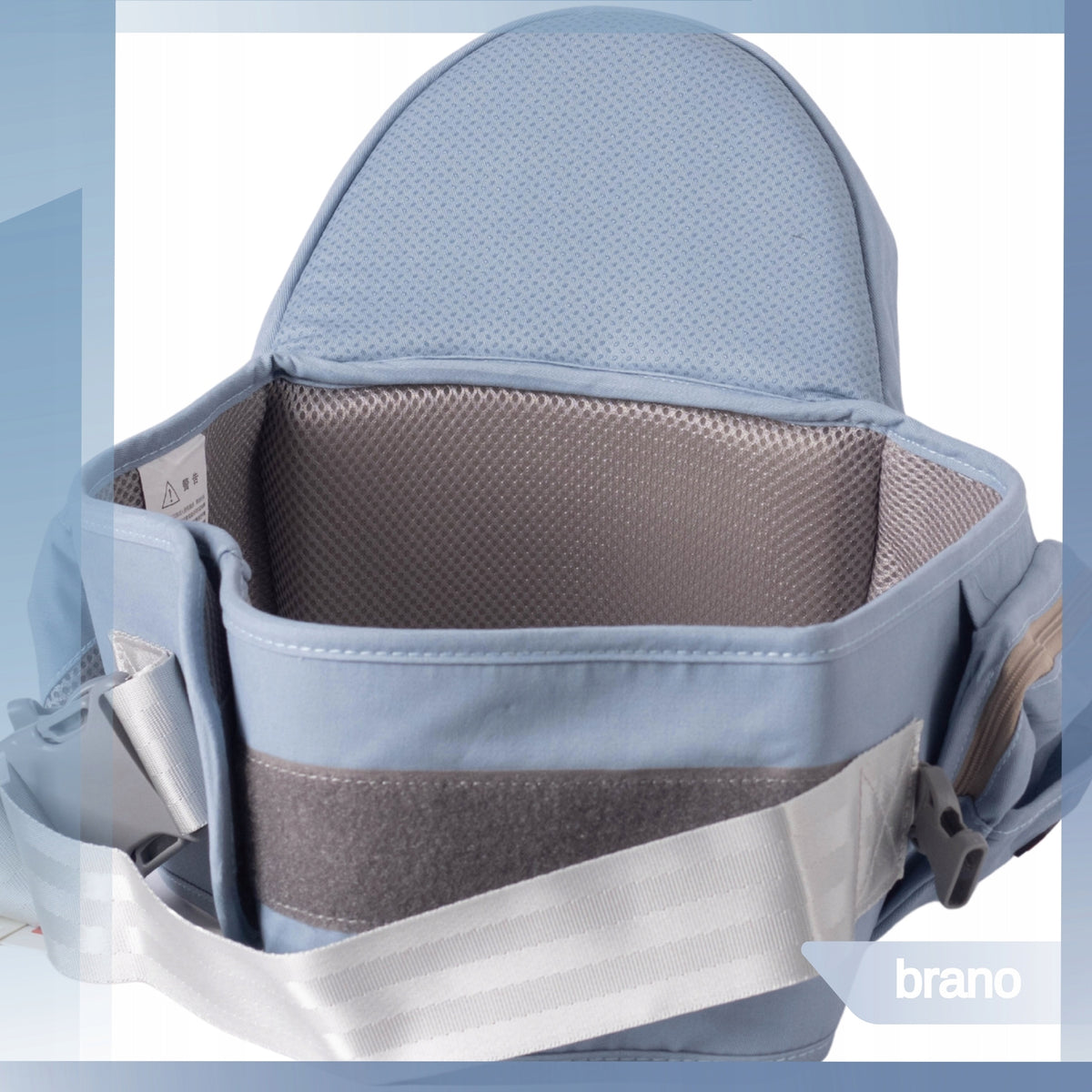 BABY CARRIER HIP CARRIER COTTON ERGONOMIC SEAT Packaging status original