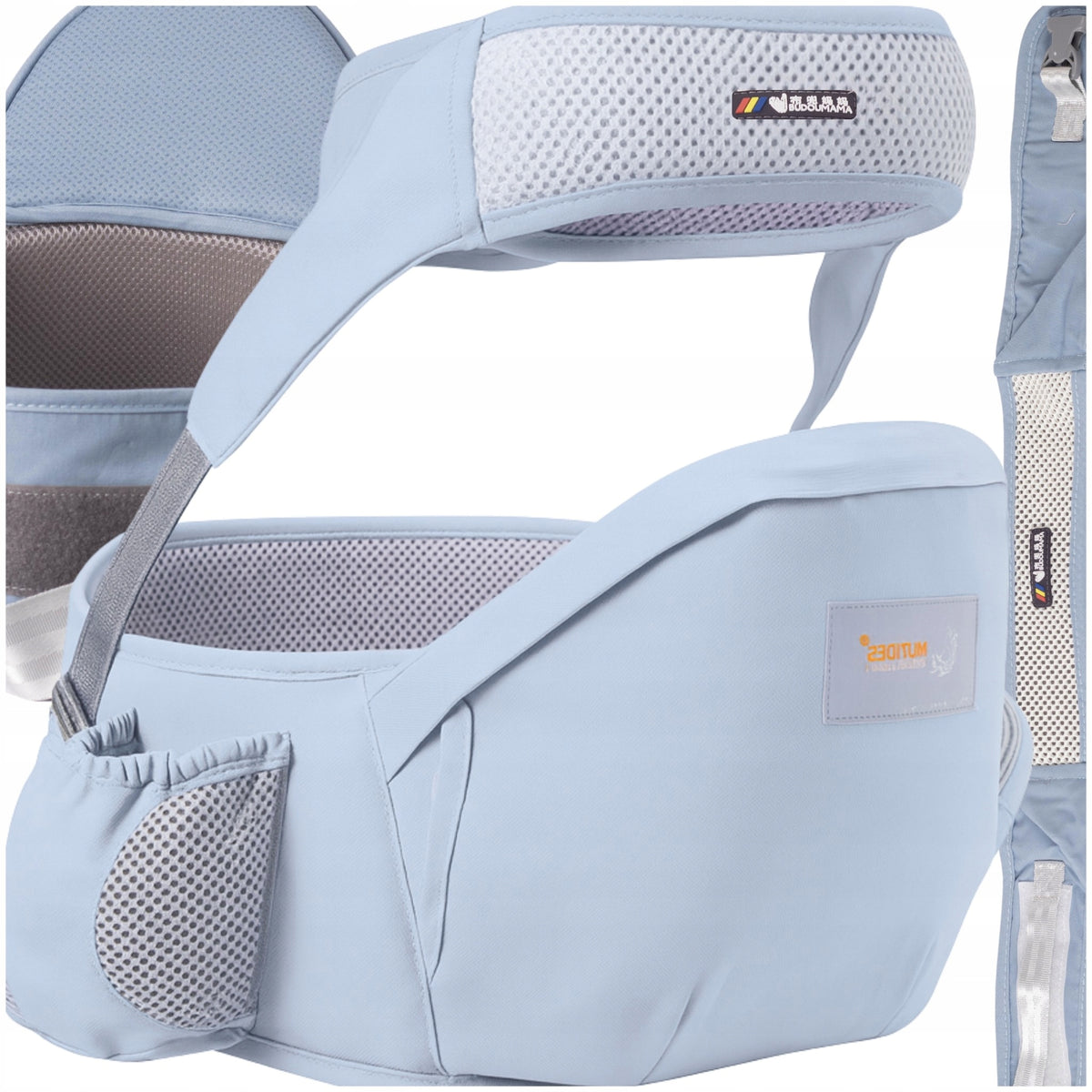 BABY CARRIER HIP CARRIER COTTON ERGONOMIC SEAT