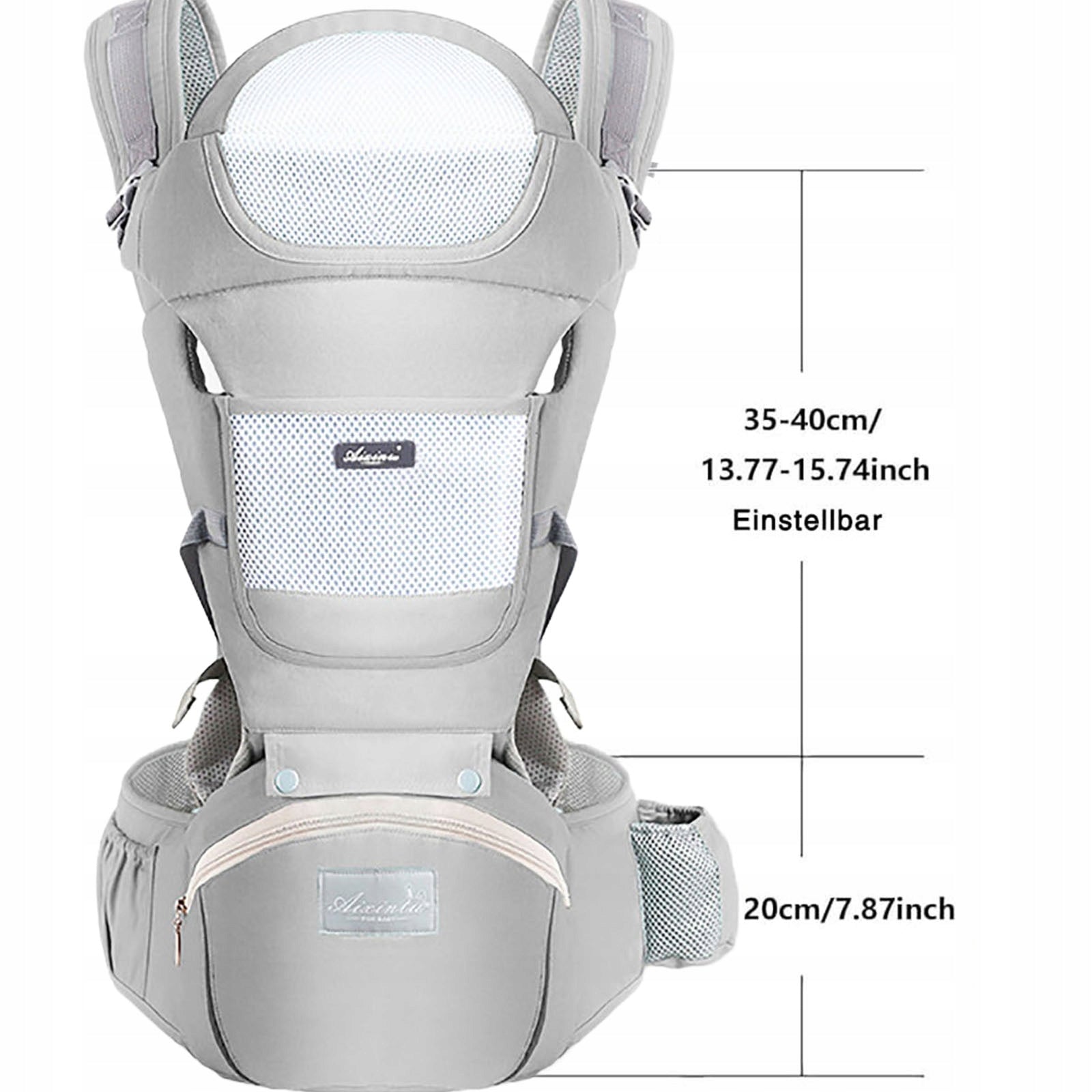 BABY CARRIER HIP MULTIFUNCTIONAL ERGONOMIC 20KG FRONT BACK Manufacturer code NeonNinjaX3285