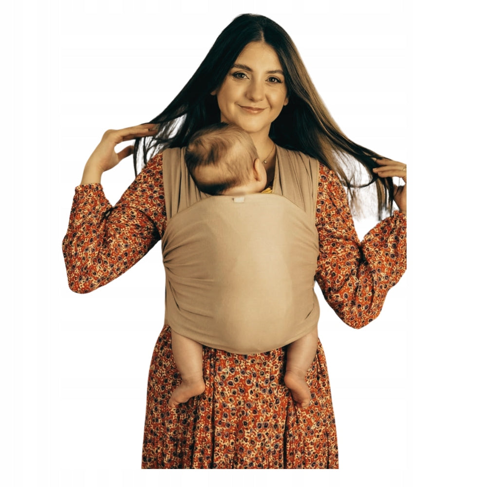 BABY CARRYING SLING KANGAROO FABRIC PREMIUM 5,5m 20kg Brand no brand