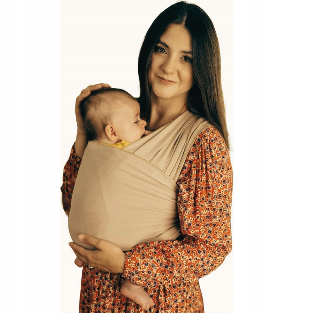 BABY CARRYING SLING KANGAROO FABRIC PREMIUM 5,5m 20kg Manufacturer code F222-27