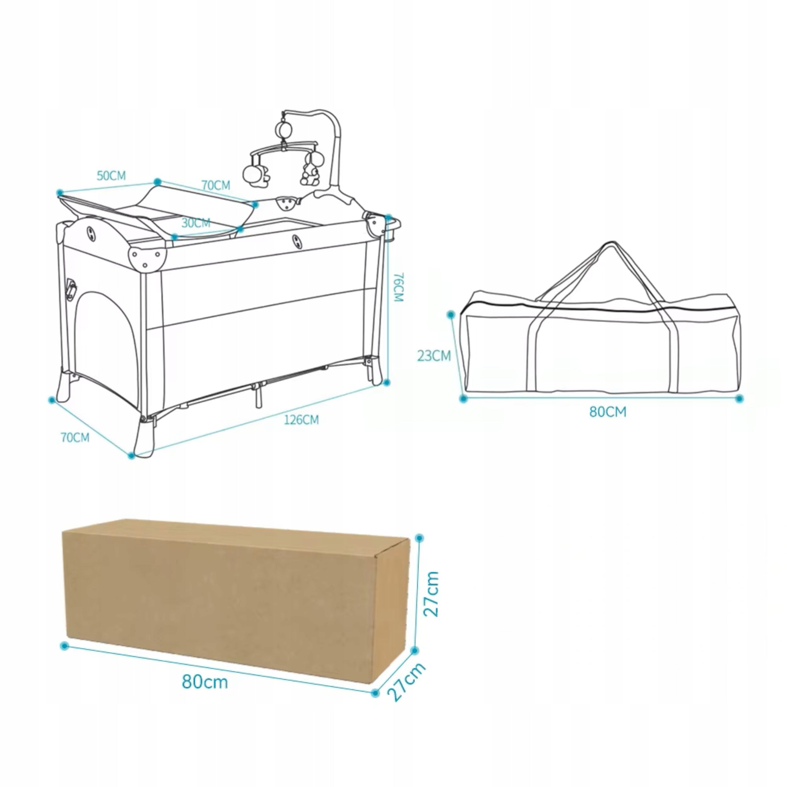 BABY COT 4IN1 PANGDUBE CRADLE DELIVERY MULTIFUNCTIONAL ADJUSTABLE EAN (GTIN) 5906099601645
