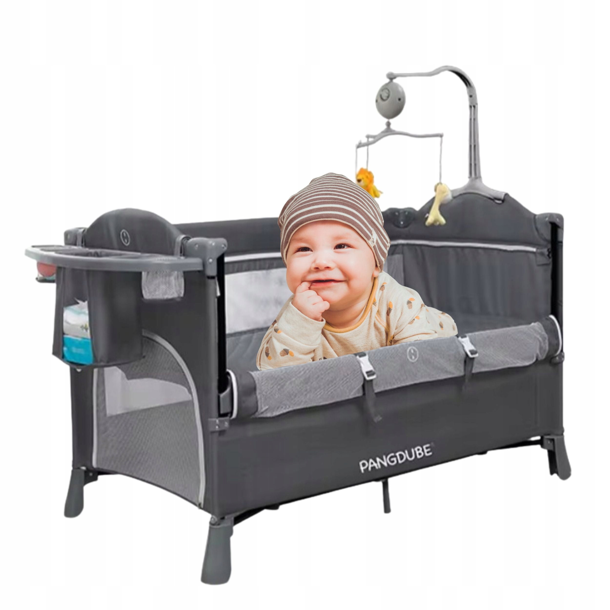 BABY COT 4IN1 PANGDUBE CRADLE DELIVERY MULTIFUNCTIONAL ADJUSTABLE