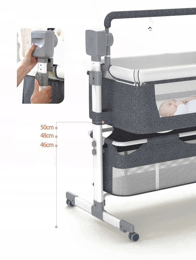 BABY COT ELECTRIC CRADLE BLUETOOTH HAMMOCK + FREEBIES EAN (GTIN) 5906815823269