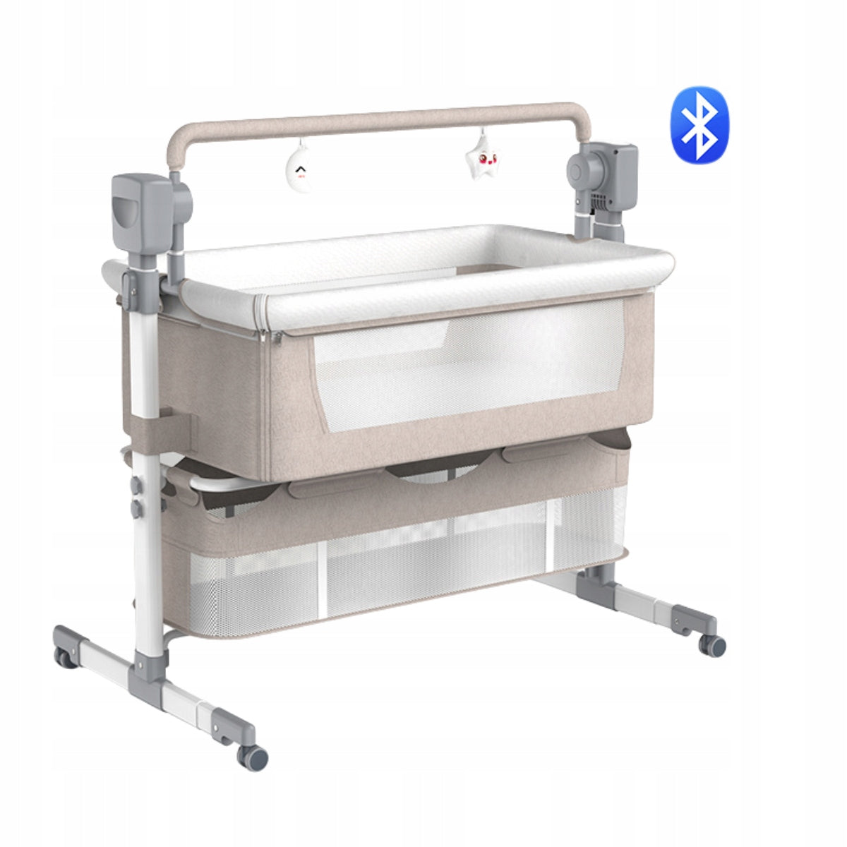 BABY COT ELECTRIC CRADLE BLUETOOTH HAMMOCK + FREEBIES