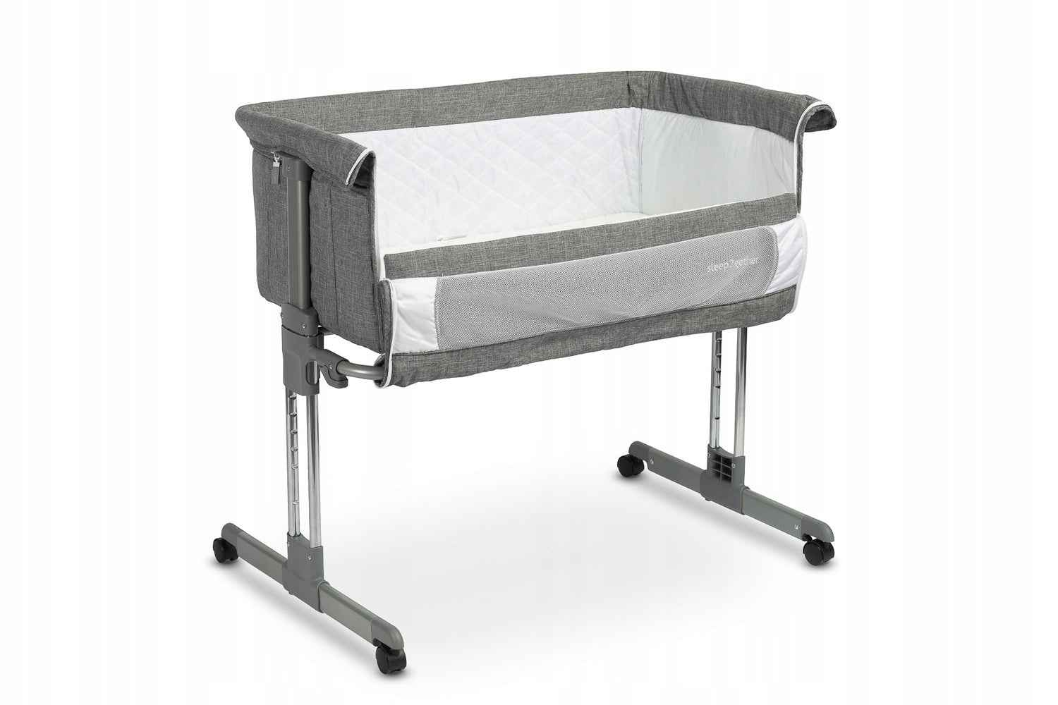 BABY COT TRAVEL COT FREESTANDING 2IN1 WHEELS Packaging status original