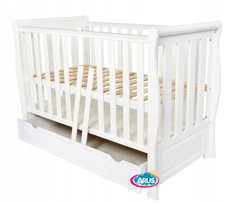BABY COT WITH DRAWER COUCH MEGAN %