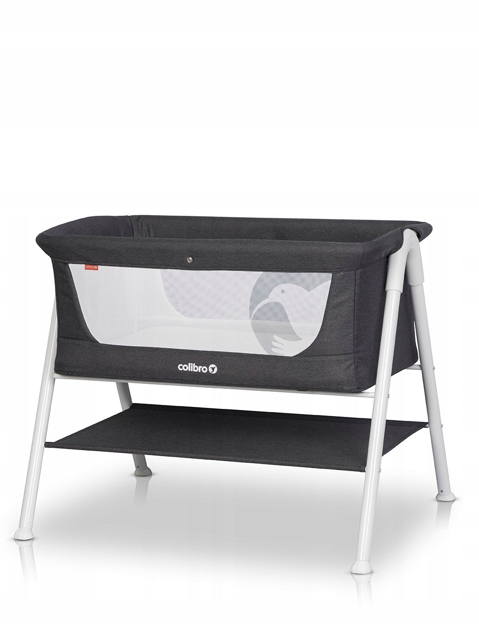 BABY COT WITH MATTRESS LINDO MOSQUITO NET NON-SLIP FEET LIGHT Brand Colibro