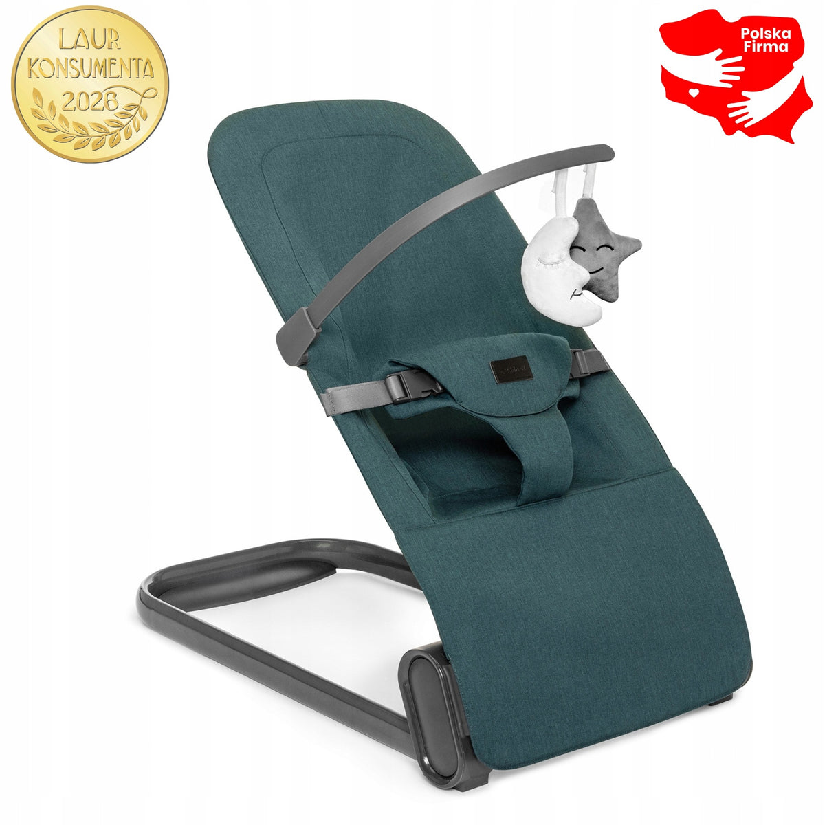 BABY COUCH ROCKER CRADLE COT LIGHTWEIGHT FOLDING Vinbär Manufacturer code 613105