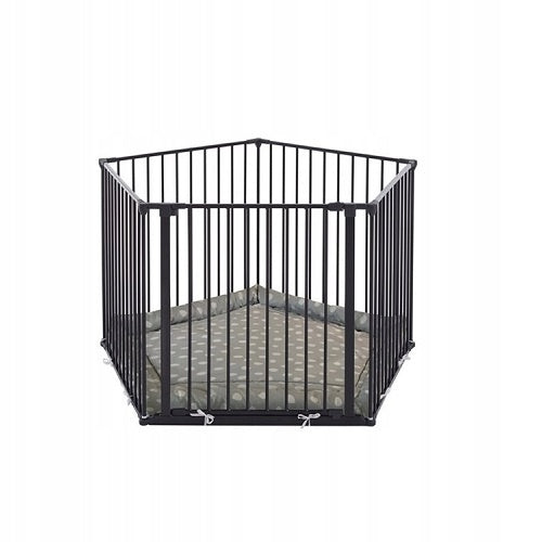 BABY DAN Playpen Park A Kid with mat wide door 2in1 expandable gate