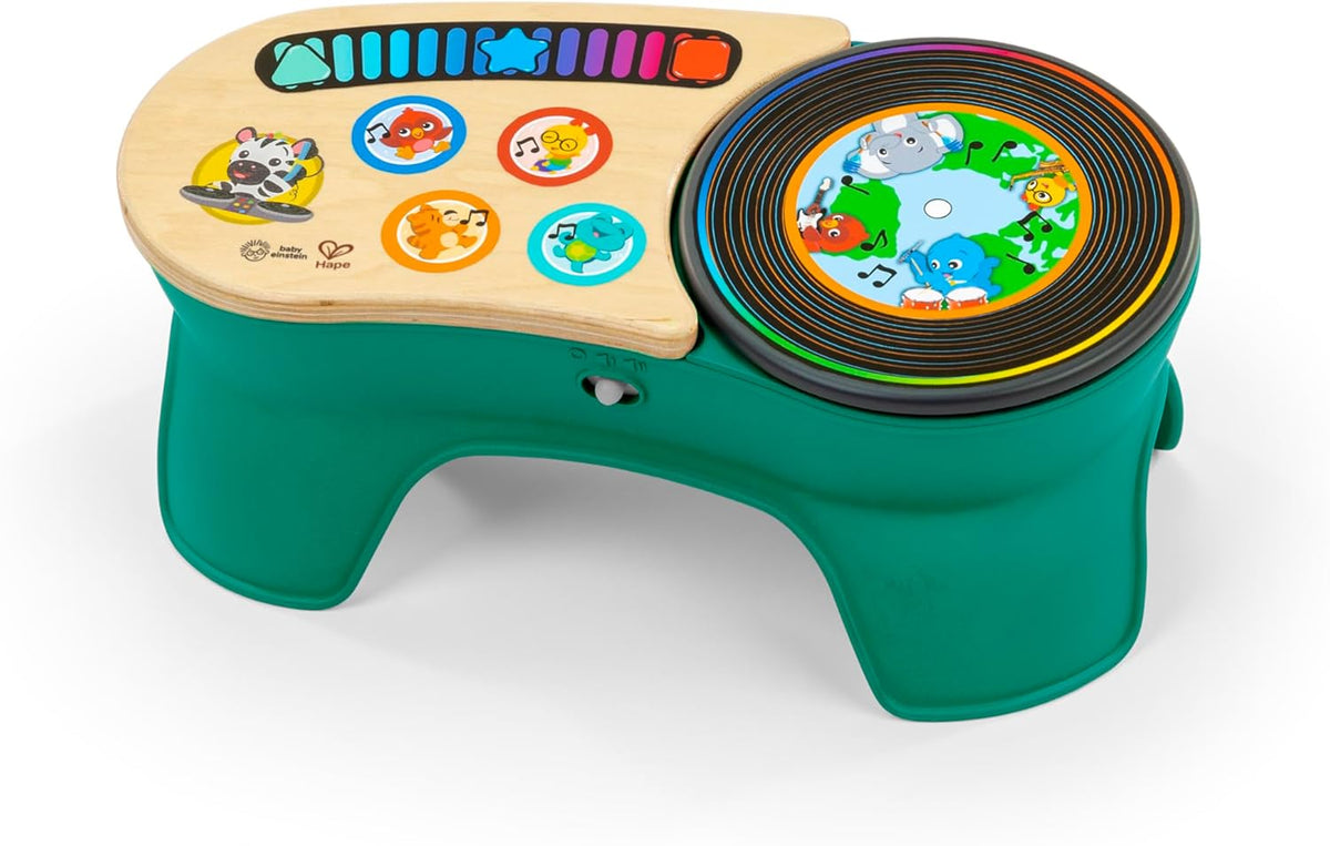 BABY EINSTEIN Hračka Gramofón DJ Discovery(TM) Magic Touch(TM) HAPE 6m+