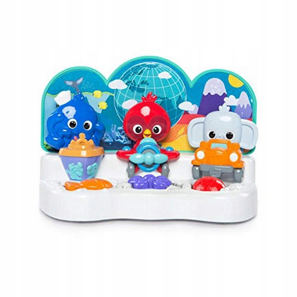 BABY EINSTEIN MOVE & DISCOVER ANIMALS interactive toy for Brand Baby Einstein