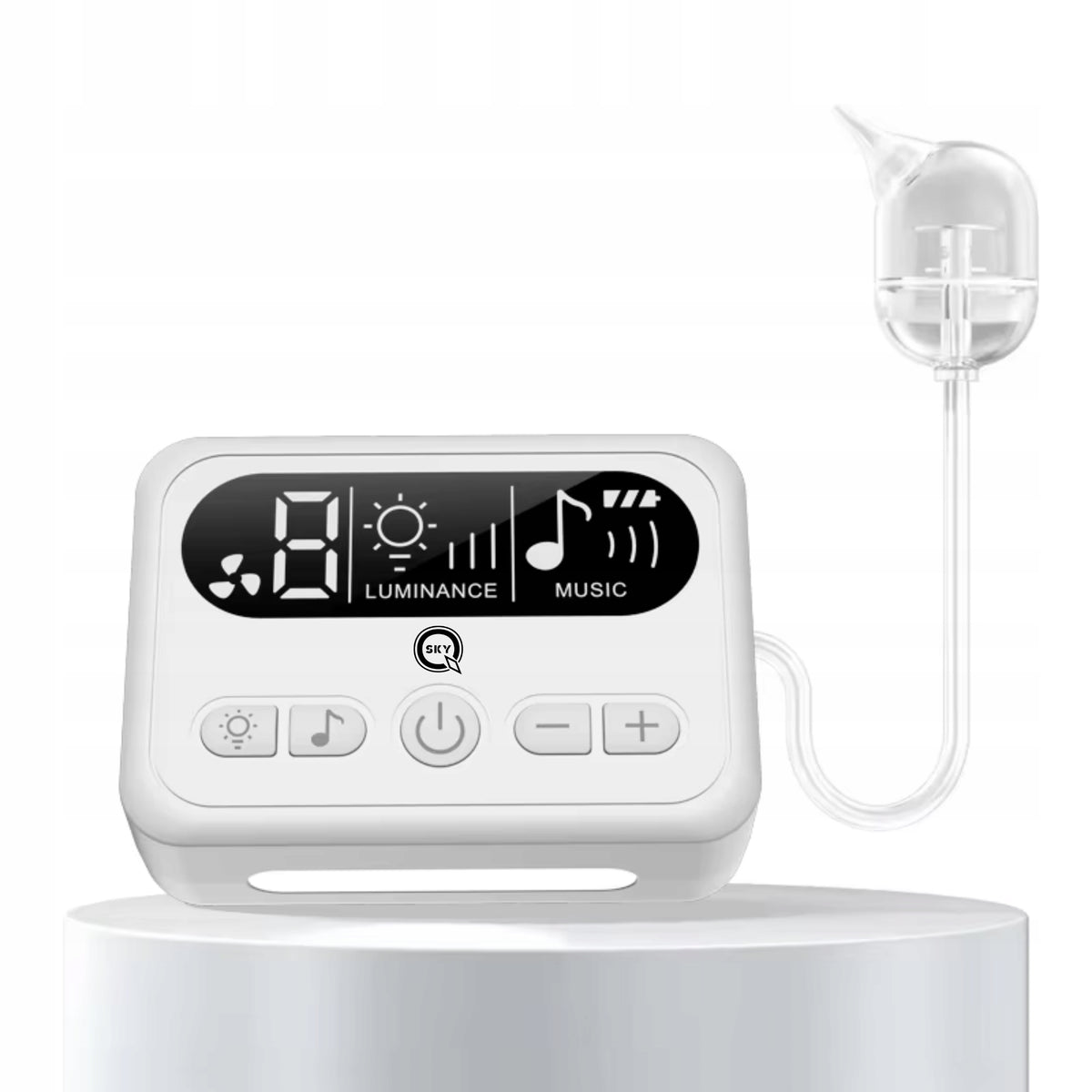BABY ELECTRIC NASAL ASPIRATOR WITH MUSIC FOR BABY TODDLER QSKY
