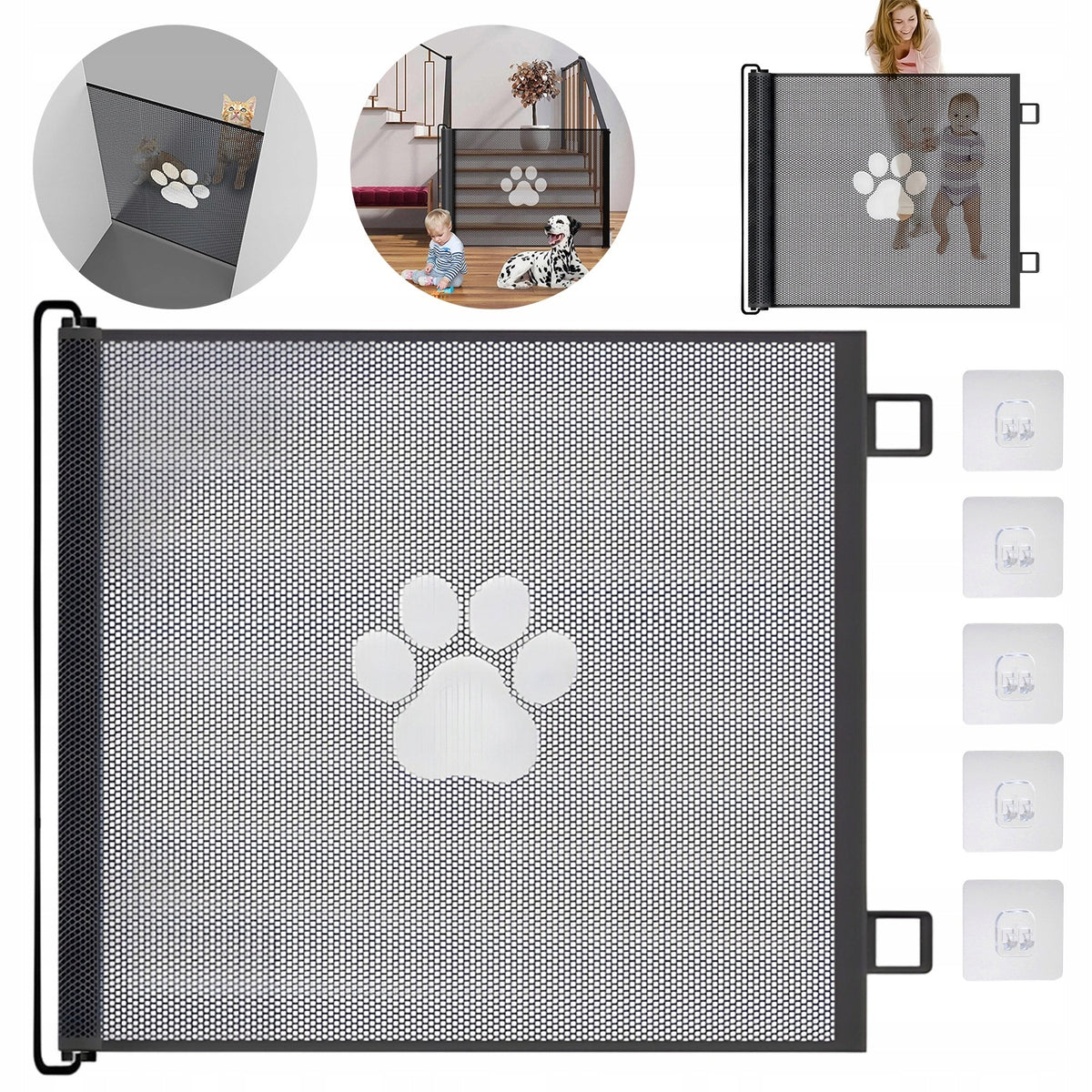 BABY GATE, BABY SAFETY NET, BALCONY FENCE