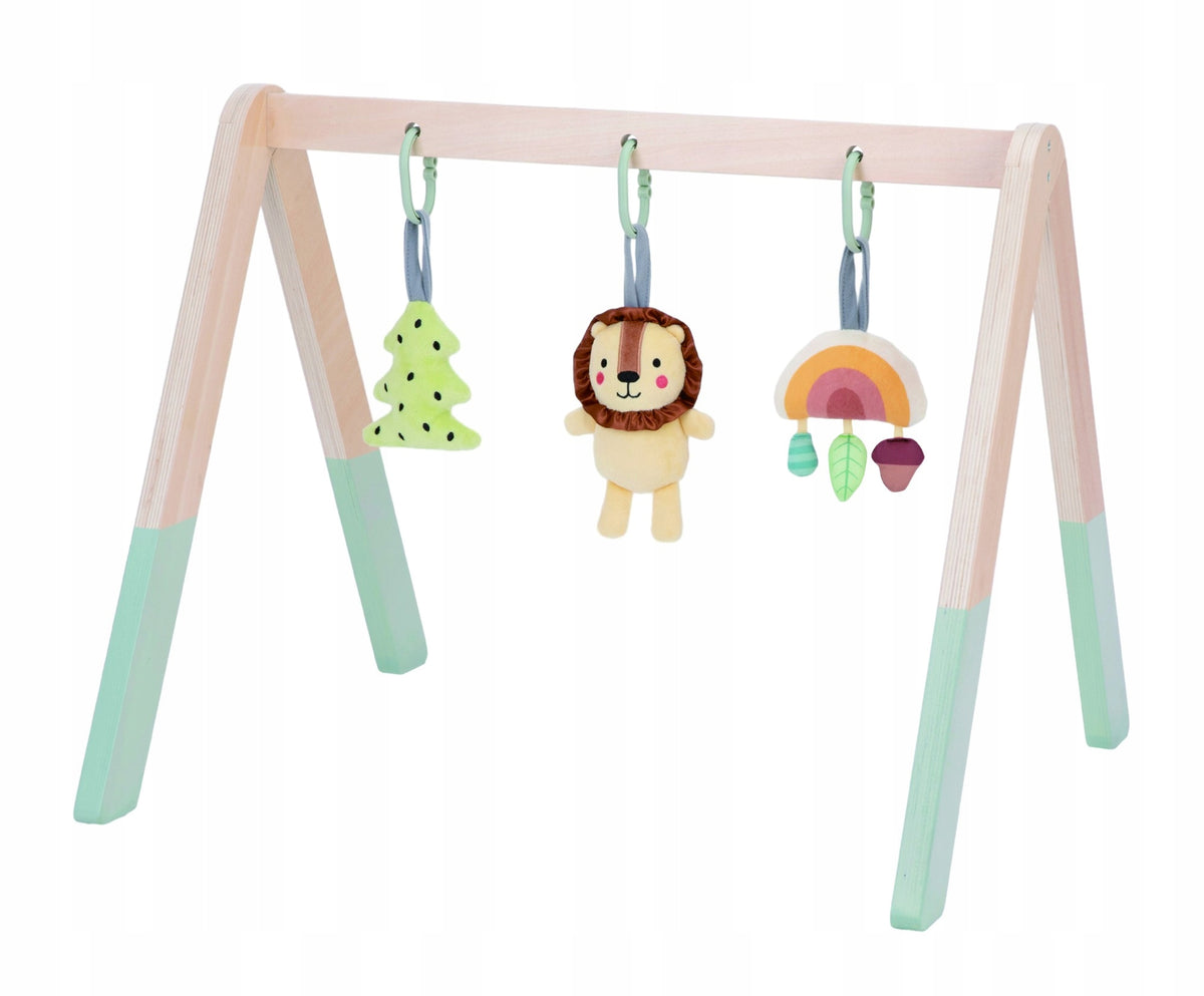 BABY GYM EDUCATIONAL STAND 3 EDUCATIONAL PENDANTS TOOKY TOY Packaging status original