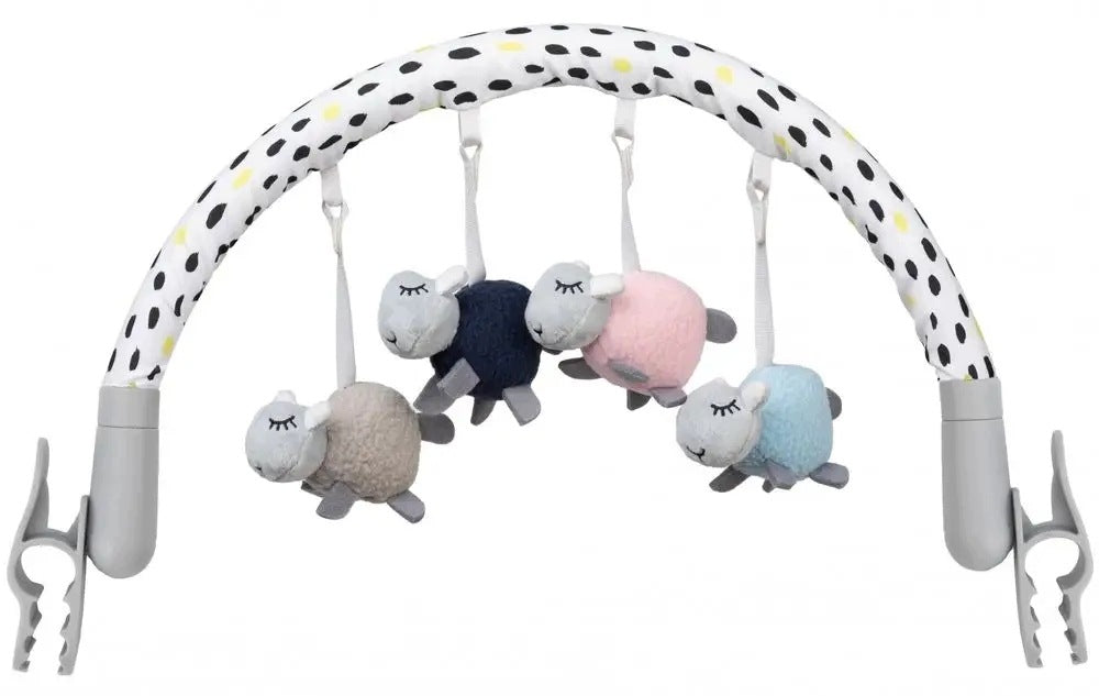 BABY HEADBAND 79CM 4 SENSORY TOYS FOR NEWBORN 0+ EDUCATIONAL Packaging status original