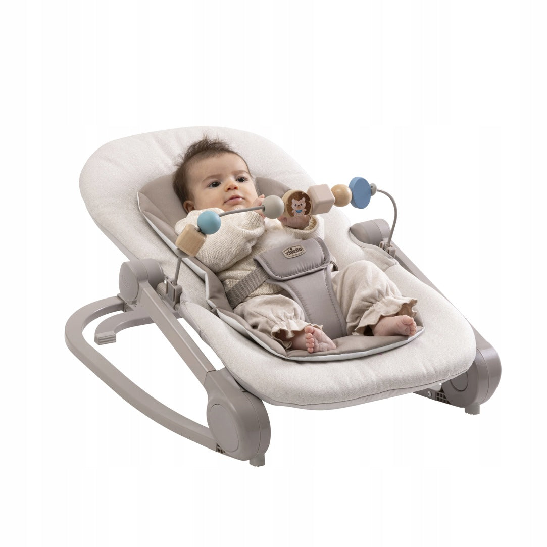 BABY LOUNGER HIGH CHAIR FOR CHILDREN CRADLE UP TO 18KG CHICCO BEIGE Manufacturer code 8058664194766