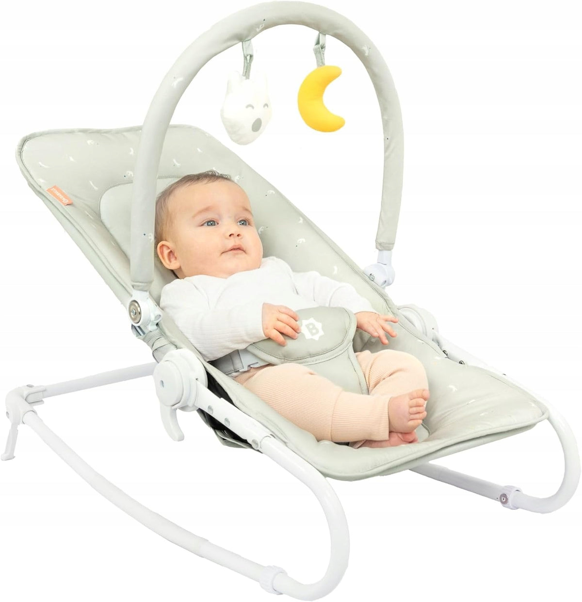 BABY LOUNGER ROCKER ADJUSTABLE BACKREST