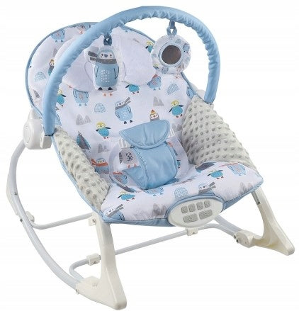 BABY LOUNGER ROCKER CRIB CRADLE VIBRATION TOYS PREMIUM