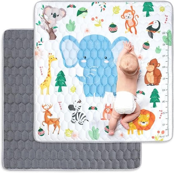 BABY MAT SAFE COTTON NON-SLIP FOLDING BABIES