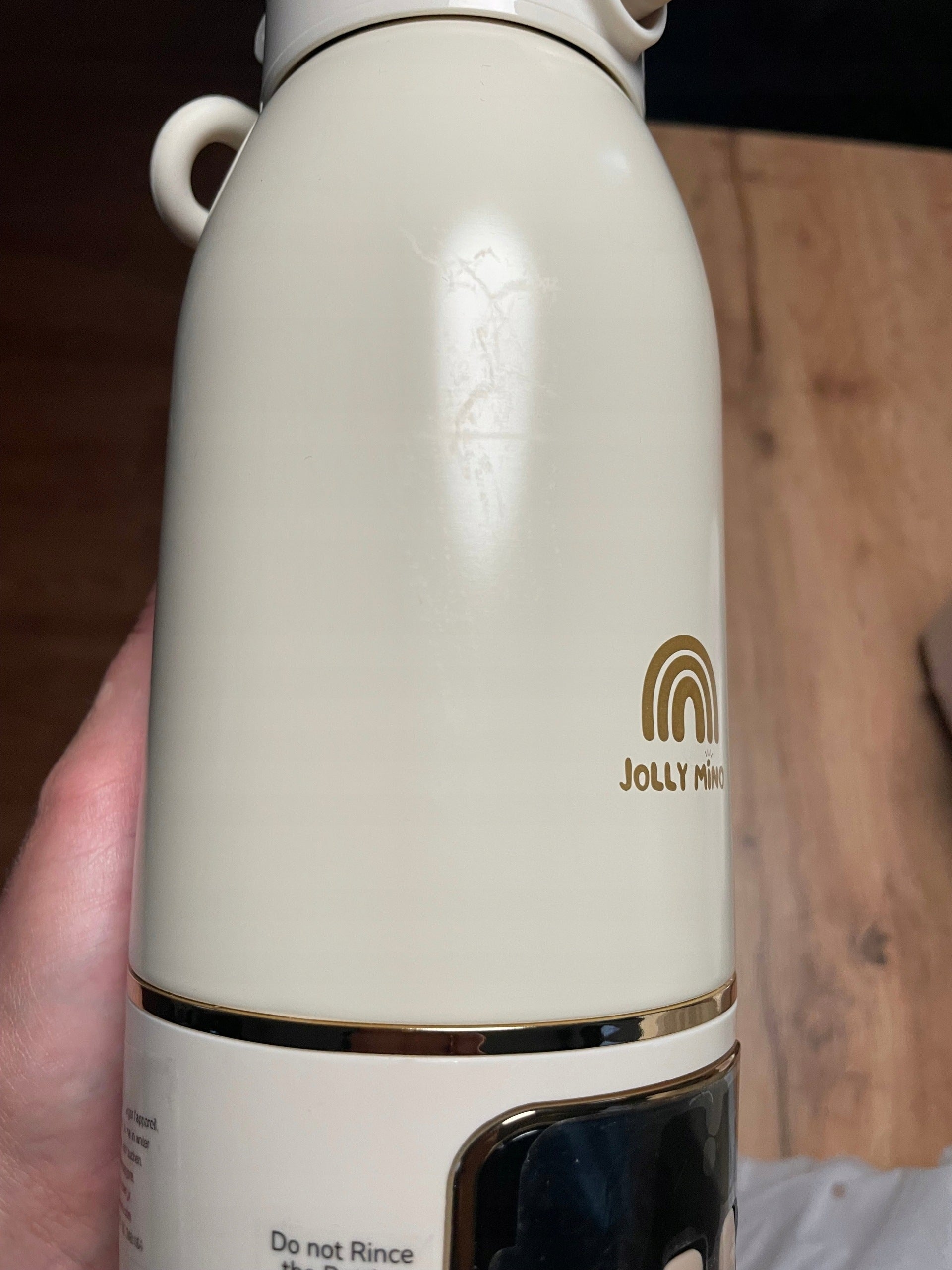 BABY MILK WATER HEATER JOLLY MINO PORTABLE Manufacturer code JM201