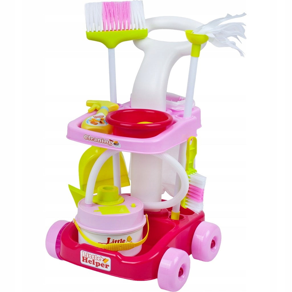 BABY MIX CLEANING TROLLEY WITH ACCESSORIES