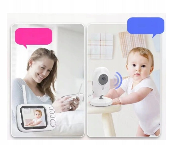 BABY MONITOR 3,5 INCH WIRELESS ABM600 Brand no brand