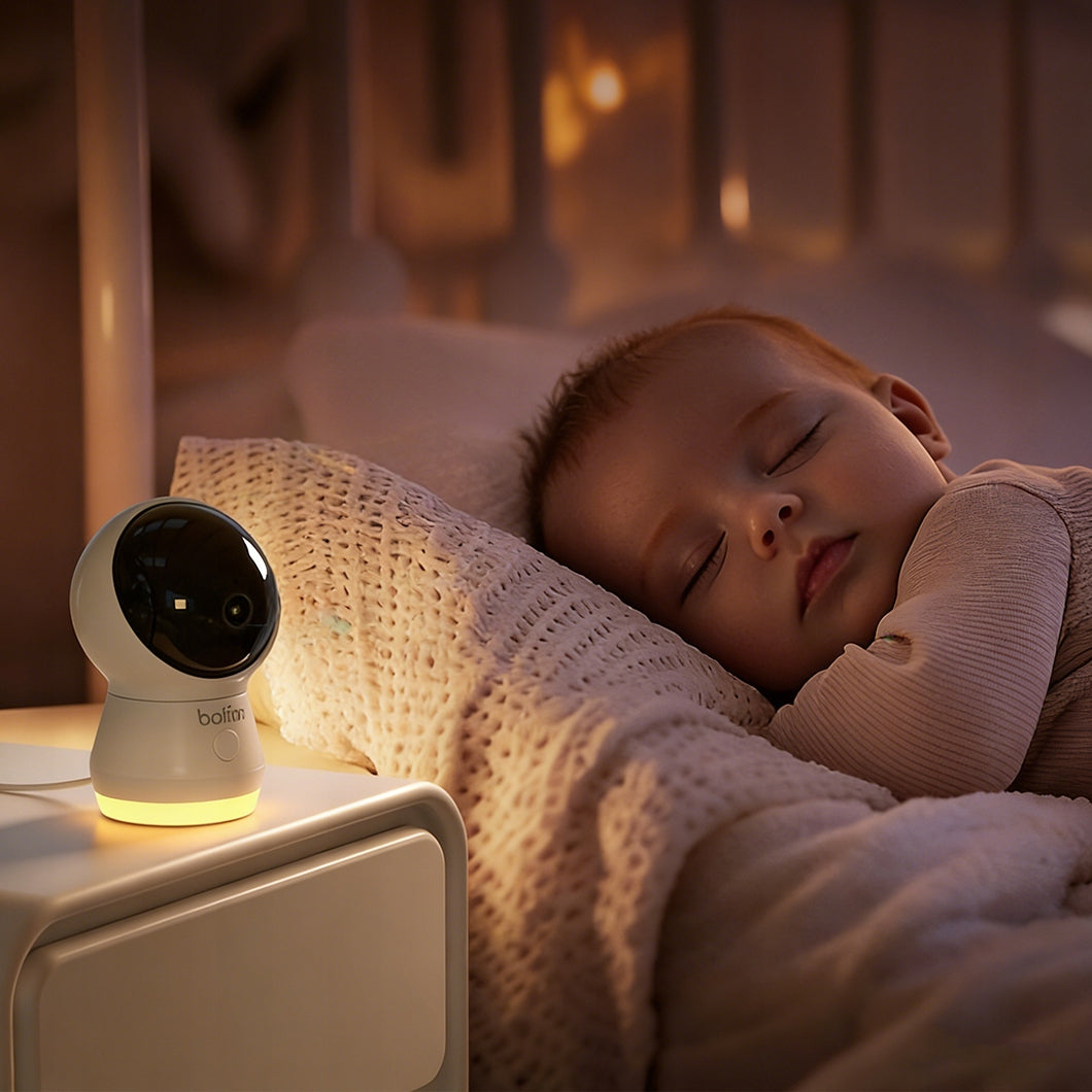 BABY MONITOR WIFI WITH 4MP LCD CAMERA 5" ROTATING 360° 4xZoom WITH HOLDER Packaging status original