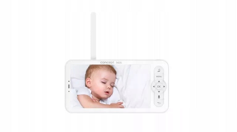BABY MONITOR WITH SMART CAMERA CONCEPT KD4010 KIDO Packaging status original
