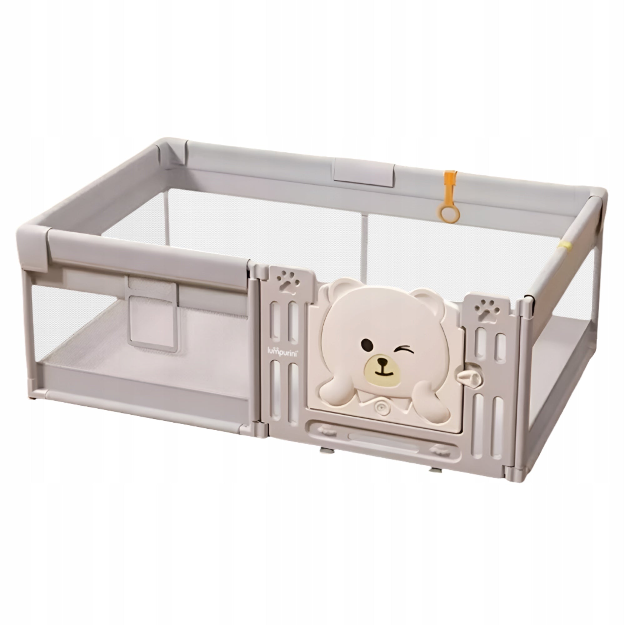 BABY PLAYPEN 120X180 SAFE POOL SQUARE TOYS WITH DOOR Packaging status original