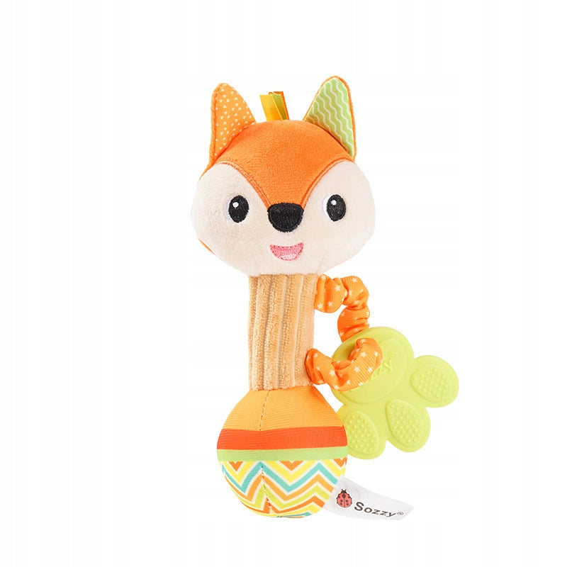 BABY RATTLES SENSORY SOZZY FOX