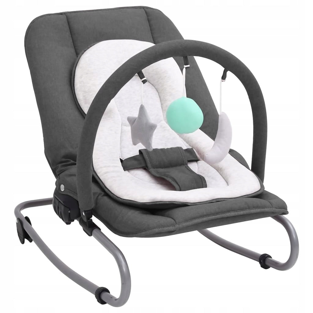 BABY ROCKER ANTHRACITE STEEL