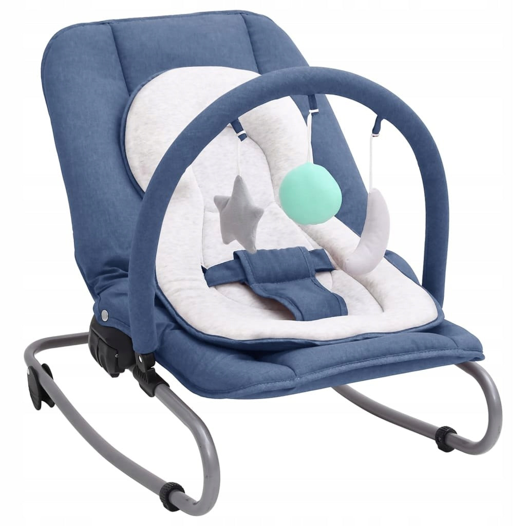 BABY ROCKER NAVY STEEL
