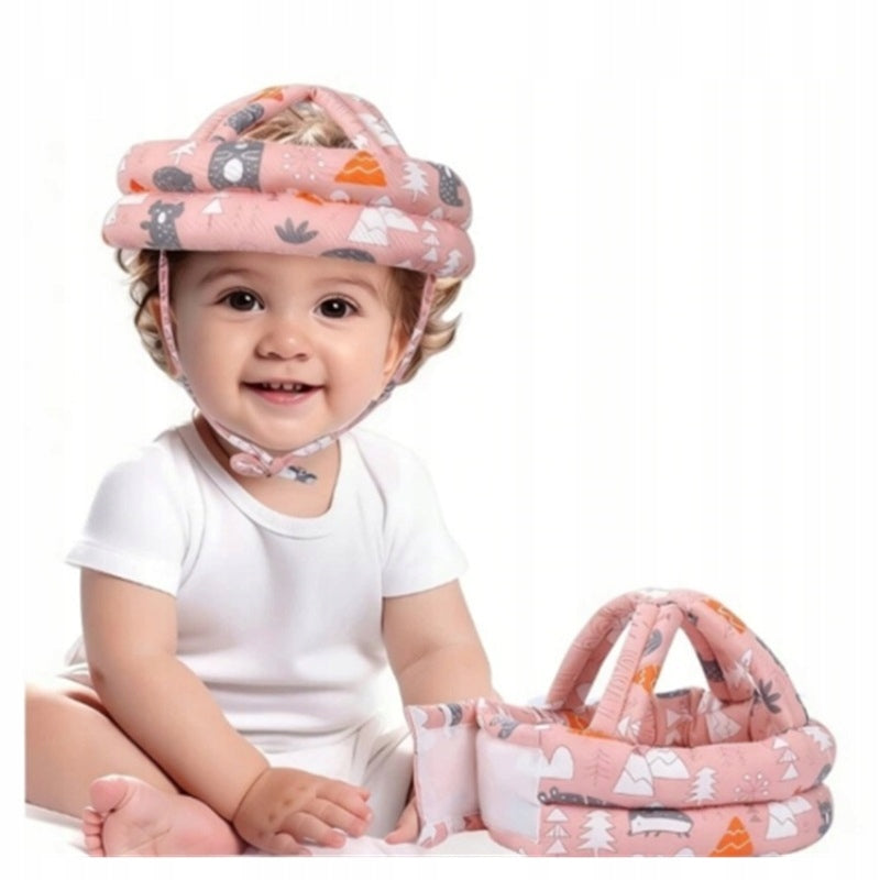 BABY SAFETY HELMET FOR WALKING AND CRAWLING, FREEBIE ELBOWS Brand no brand