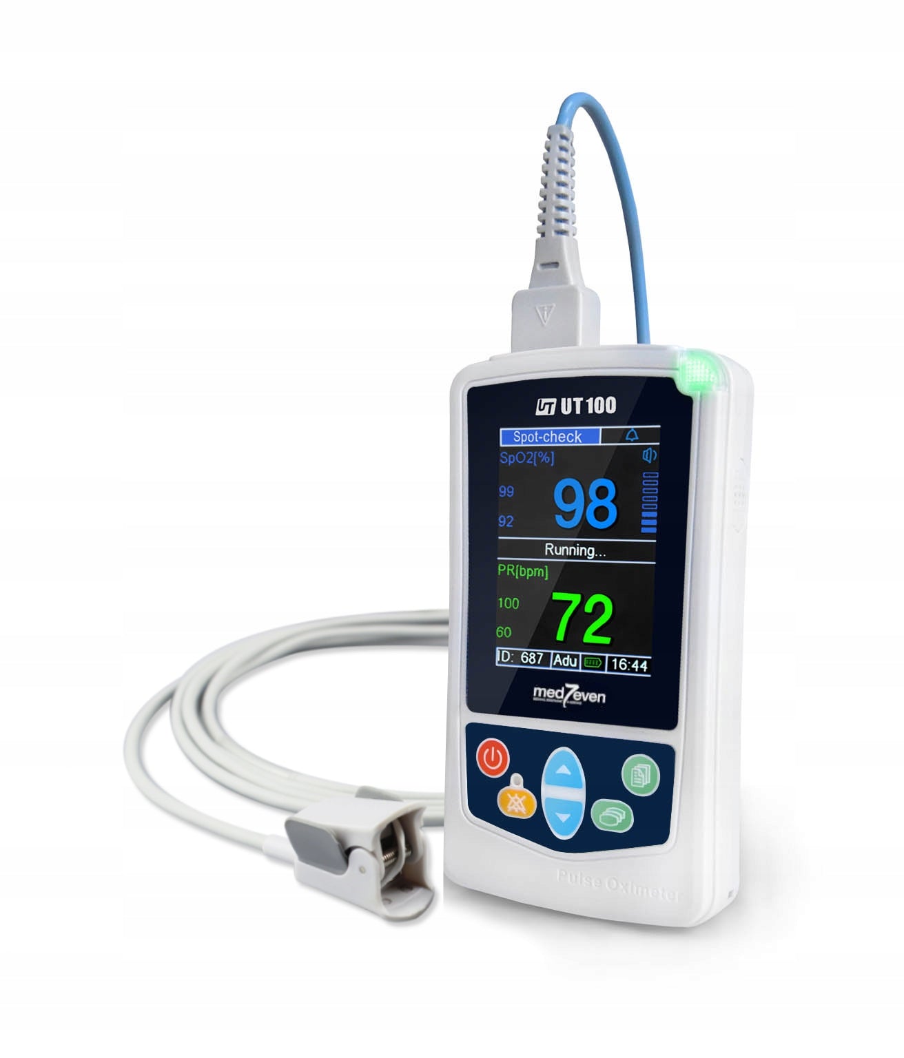 BABY SLEEP MONITOR WITH ALARM MEASURING SATURATION PULSE OXIMETER Medical device yes