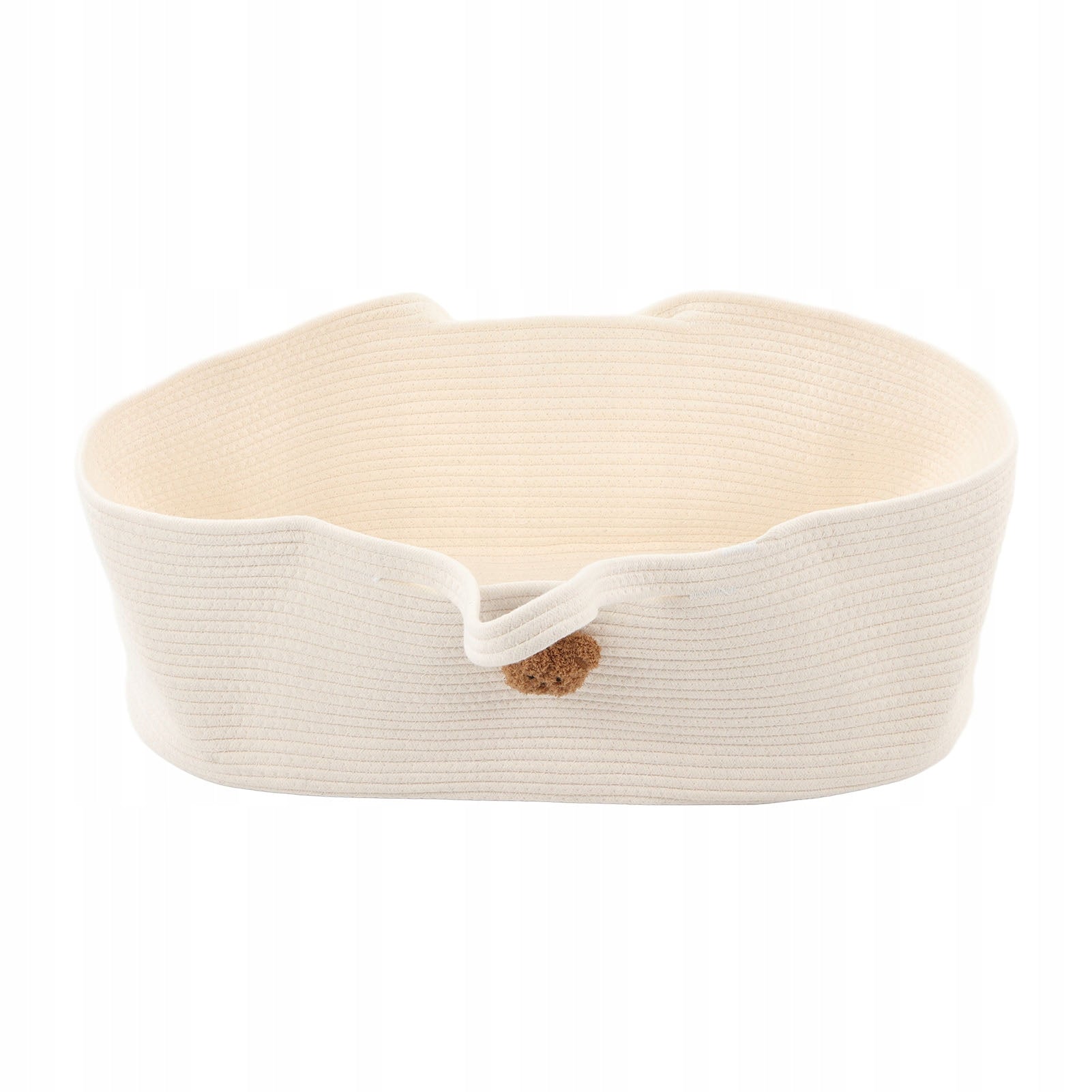 BABY SLEEPING BASKET Color white
