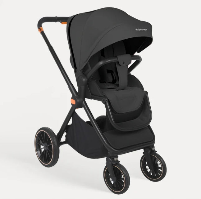 BABY STROLLER 2 IN 1 BABY STROLLER BLACK VOYAGE Brand no brand