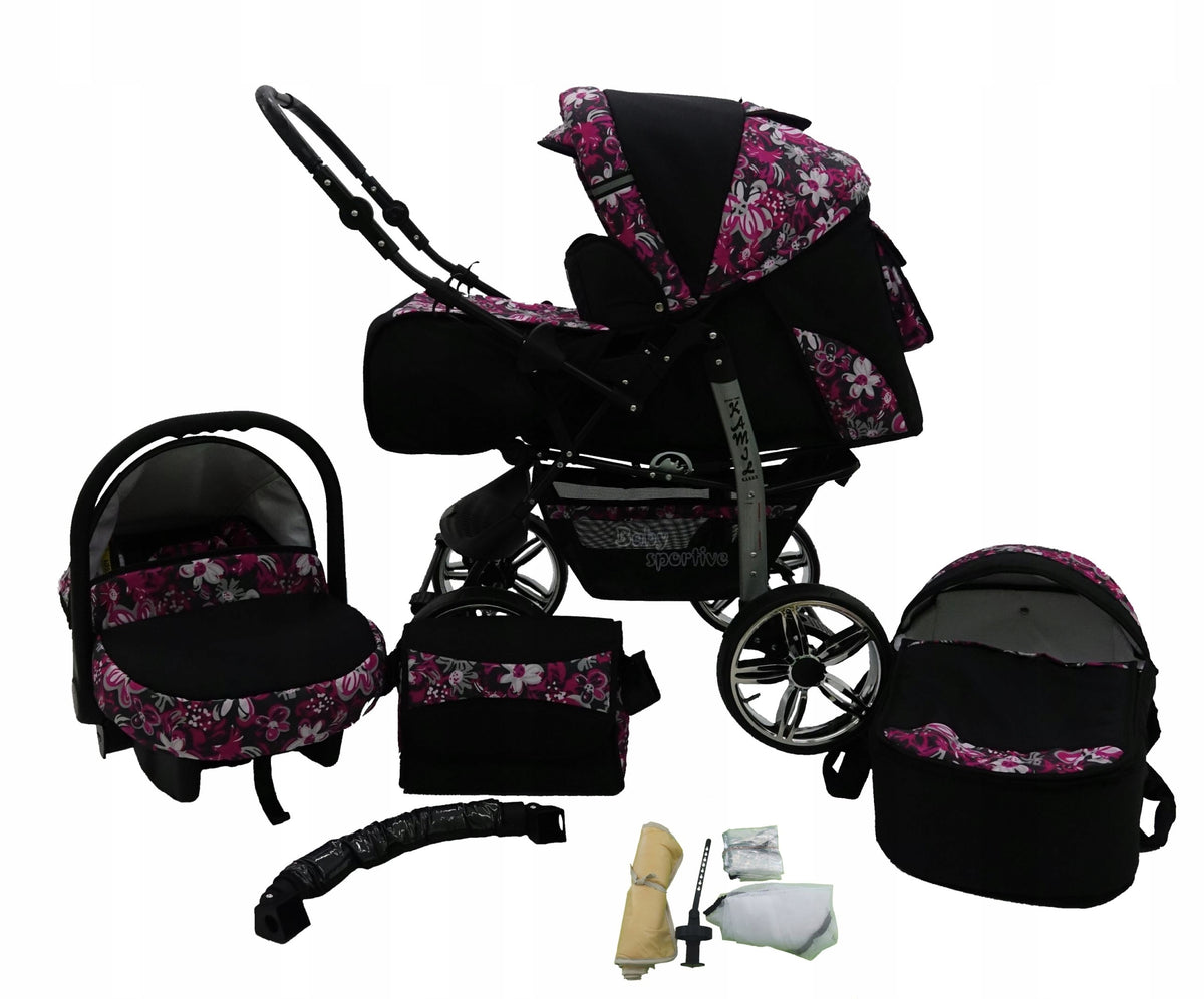 BABY STROLLER KAMIL 3IN1 KAREX FREEBIE