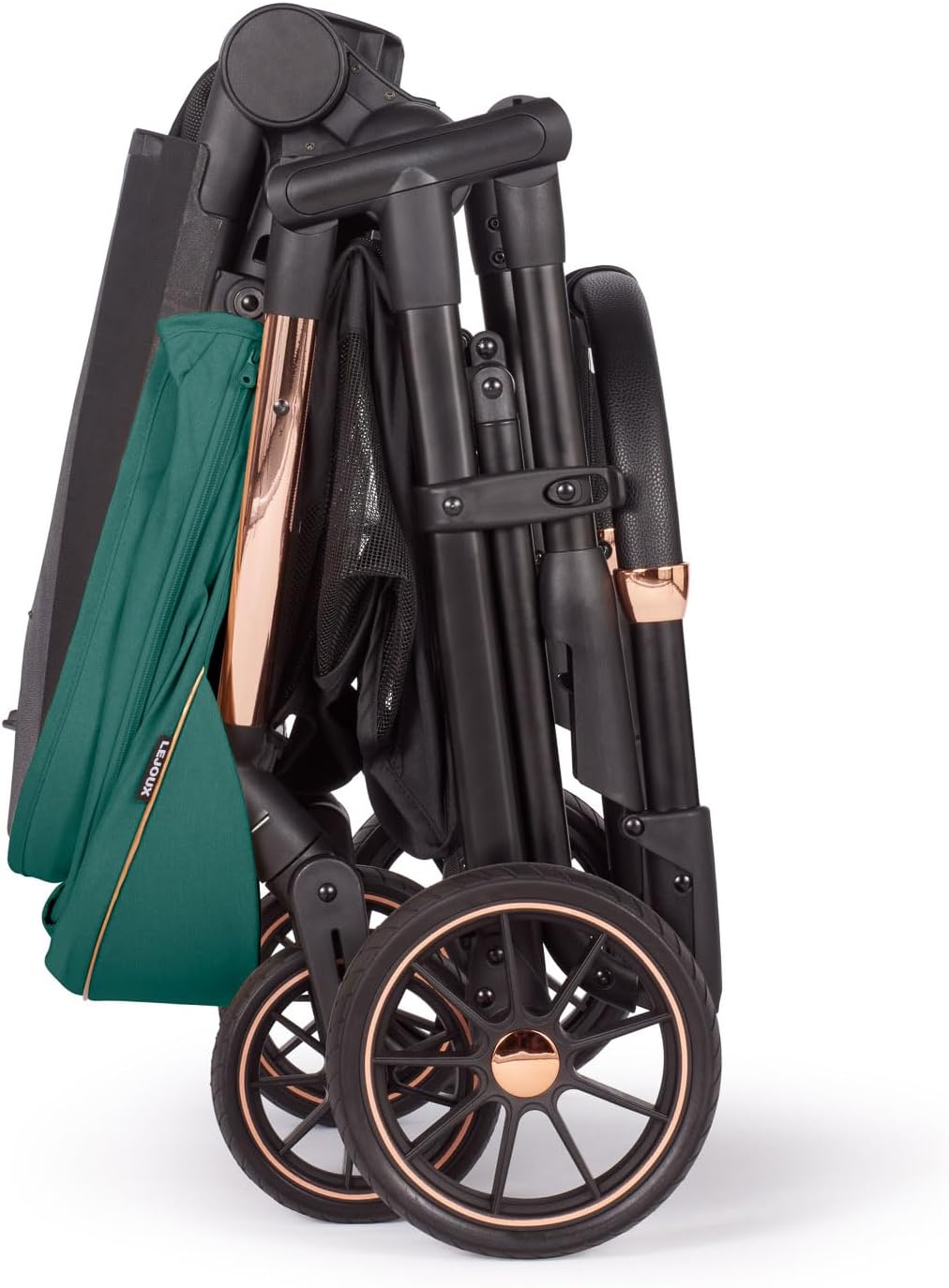 BABY STROLLER LEJOUX+ GREEN COMFORTABLE FUNCTIONAL Kid's age 0+